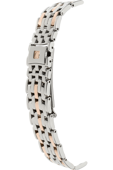De Ville Prestige Co-Axial Rose Gold and Stainless Steel Automatic