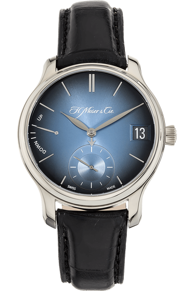 Endeavour Perpetual Calendar White Gold Manual