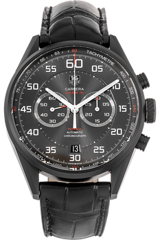 Carrera Calibre 36 Flyback Chronograph PVD Titanium