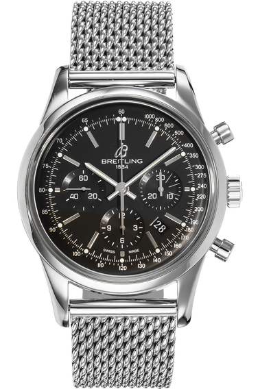 Pre Owned Breitling Transocean Chronograph AB0152