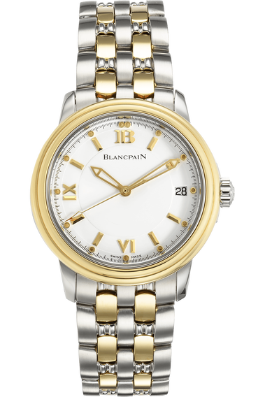Leman Ultra Slim Yellow Gold and Stainless Steel Automatic