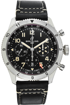 Super Avi P-51 Mustang Stainless Steel Automatic