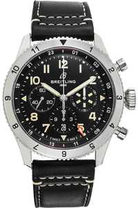 Super Avi P-51 Mustang Stainless Steel Automatic