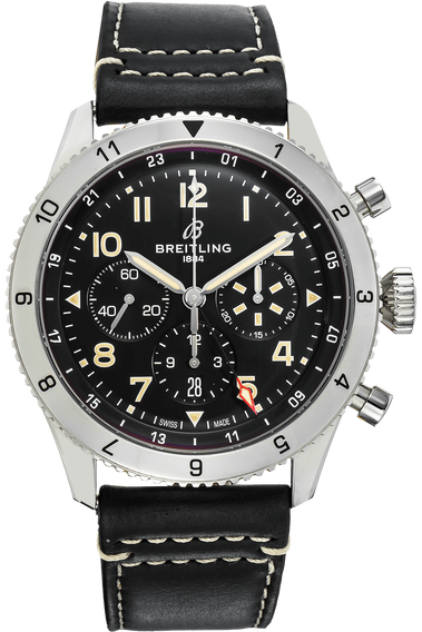 Super Avi P-51 Mustang Stainless Steel Automatic