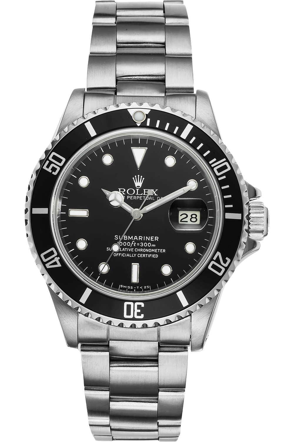 tourneau pre owned rolex submariner