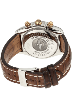 Chronomat Evolution Yellow Gold and Stainless Steel Automatic