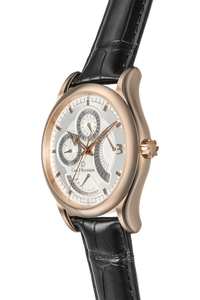 Manero Retrograde Rose Gold Automatic