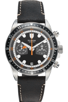 Heritage Chronograph Stainless Steel Automatic