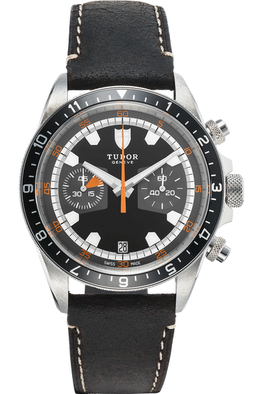 Heritage Chronograph Stainless Steel Automatic