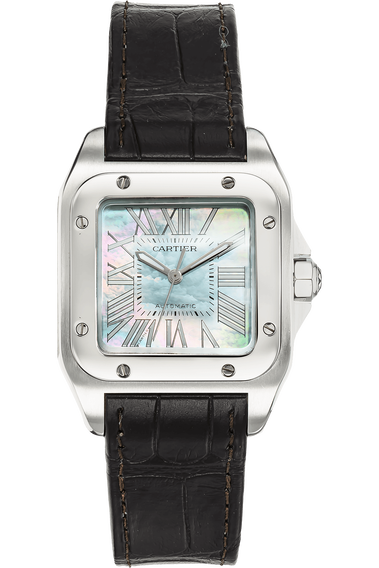 Pre Owned Cartier Santos 100 W20132X8