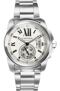Calibre de Cartier Stainless Steel Automatic