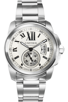 Calibre de Cartier Stainless Steel Automatic