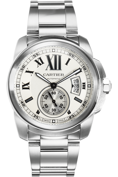 Calibre de Cartier Stainless Steel Automatic