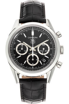 Carrera Chronograph Stainless Steel Automatic
