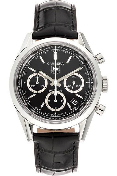 Carrera Chronograph Stainless Steel Automatic