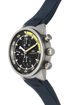 Pre Owned IWC Schaffhausen Aquatimer Split Minute Chronograph Titanium Automatic