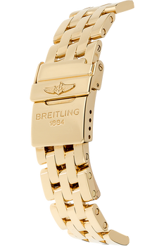 Cockpit Yellow Gold Quartz
