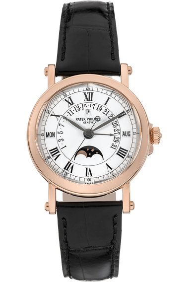 Pre Owned Patek Philippe Perpetual Calendar 5059R 001