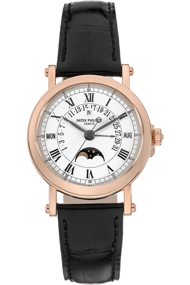 Perpetual Calendar Retrograde Reference 5059 Rose Gold Automatic