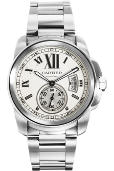 Calibre de Cartier Stainless Steel Automatic