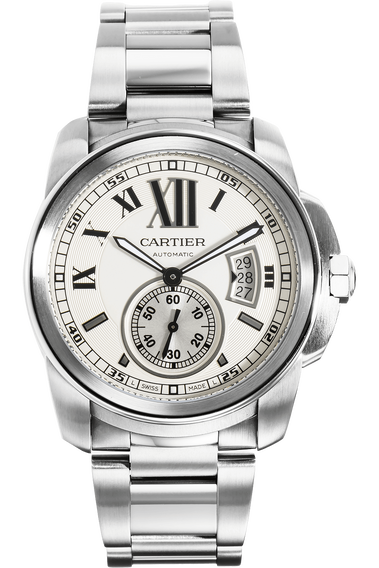 Calibre de Cartier Stainless Steel Automatic