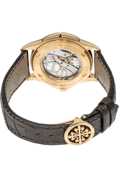 Travel Time Reference 5134 Yellow Gold Manual