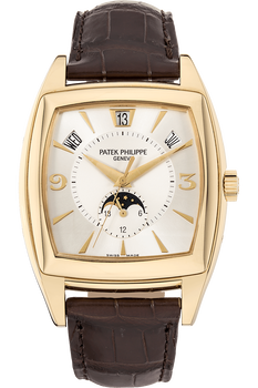 Gondolo Annual Calendar Reference 5135 Yellow Gold Automatic