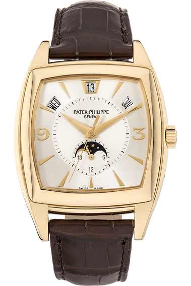 Gondolo Annual Calendar Reference 5135 Yellow Gold Automatic