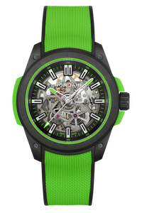 Wild One Skeleton 42mm Gecko