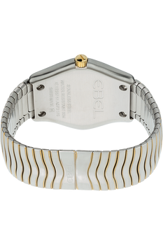 Classic Yellow Gold and Stainless Steel Quartz