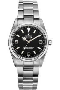 Explorer with papers stainless Steel Automatic