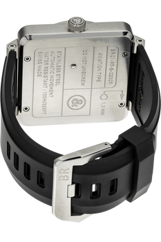BR 01-97 Reserve de Marche Stainless Steel Automatic