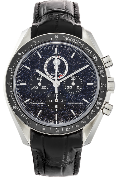 Speedmaster Moonwatch Professional Moonphase Stainless Steel