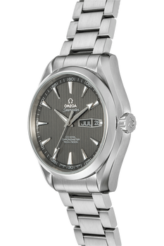 Seamaster Aqua Terra Co-Axial Annual Calendar Stainless Steel Automatic