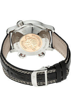 Master Compressor Memovox Alarm Stainless Steel Automatic