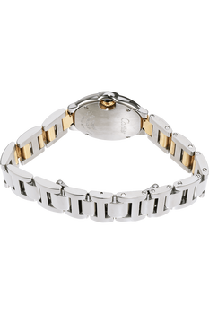 Ballon Bleu Yellow Gold and Stainless Steel Quartz