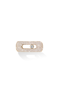 My Move Pavé Motif in Pink Gold