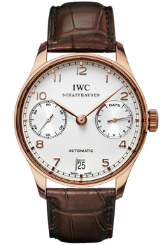 Portuguese Automatic 18K Red Gold