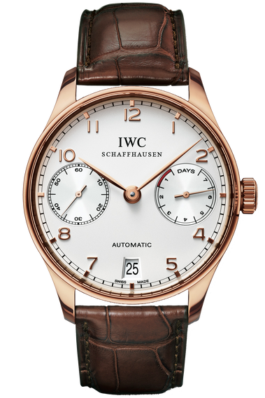 Portuguese Automatic 18K Red Gold