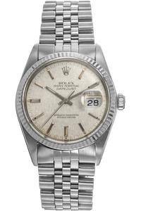 Datejust Circa 1975 White Gold and Stainless Steel Automatic