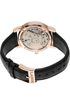 Lange 1 Moonphase Rose Gold Manual