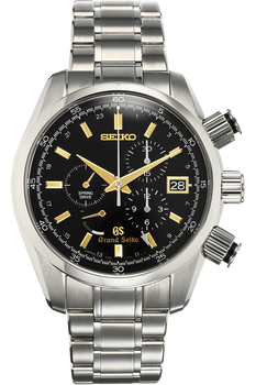 Spring Drive Chronograph Titanium Automatic