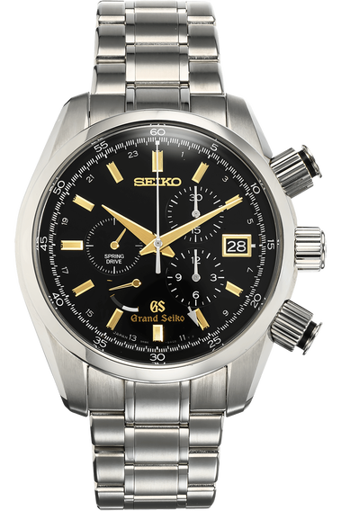 Spring Drive Chronograph Titanium Automatic