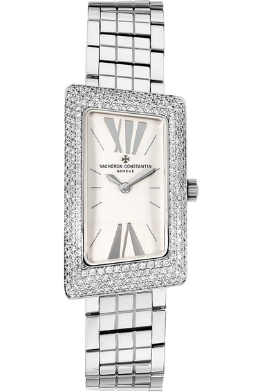 1972 Small Model White Gold Quartz