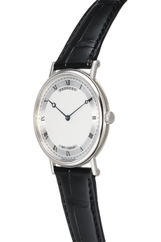 Classique Ultra-Slim White Gold Automatic