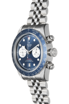 Black Bay Chrono Stainless Steel Automatic
