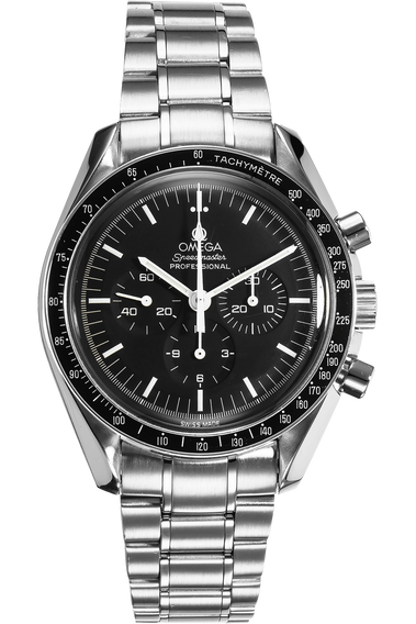 Speedmaster Moonwatch Professional Stainless Steel Manual