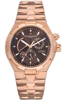 Overseas Dual Time Rose Gold Automatic