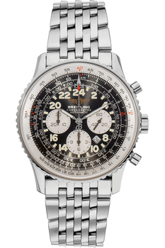 Navitimer Cosmonaute Stainless Steel Automatic