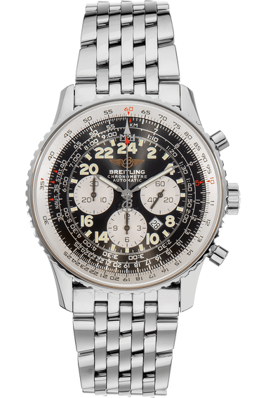 Pre Owned Breitling Navitimer Cosmonaute Stainless Steel Automatic